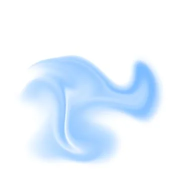 Abstract liquid background in light blue with a soft Stock Illustration
