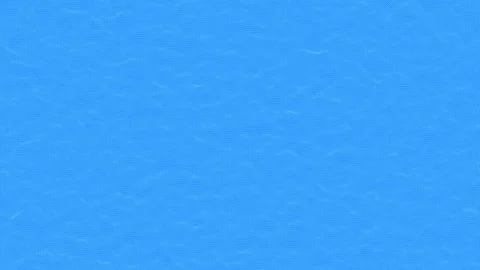 Abstract liquid background with lighting dots waving pattern loop animation blue Stock Footage 280438052