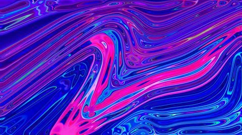 Abstract Liquid Background With Marble Pattern Watercolor And Ink Paint Stock Illustration