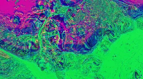 Abstract Liquid Background With Marble Pattern Watercolor And Ink Paint Stock Illustration