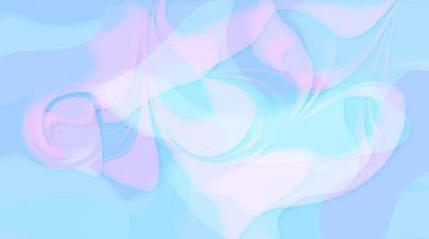 Abstract liquid background in pink and blue Stock Illustration