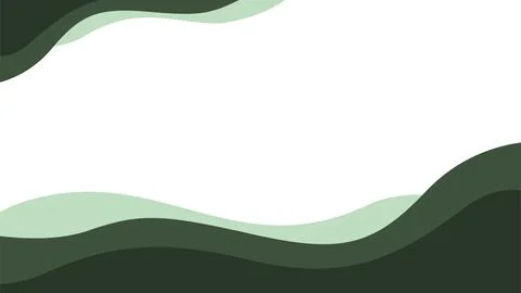 Abstract liquid background in sage green color with copy space Stock Illustration