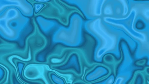 Abstract liquid background seamless loop animation Stock Footage 123210999