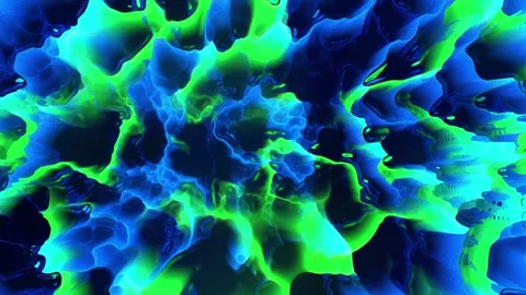 Abstract Liquid Background Texture Stock Footage 273696896