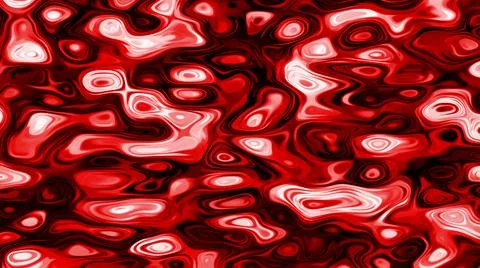 Abstract liquid background texture illustration Stock Illustration