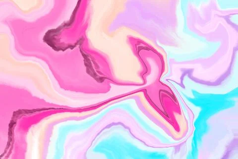 Abstract Liquid Background Vector Stock Illustration