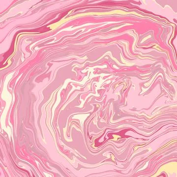 Abstract Liquid Background Vector Stock Illustration