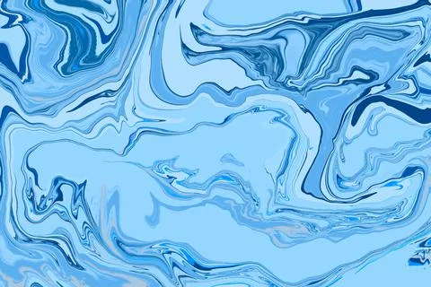 Abstract Liquid Background Vector Stock Illustration