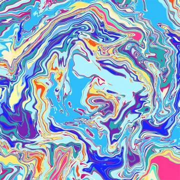 Abstract Liquid Background Vector Stock Illustration