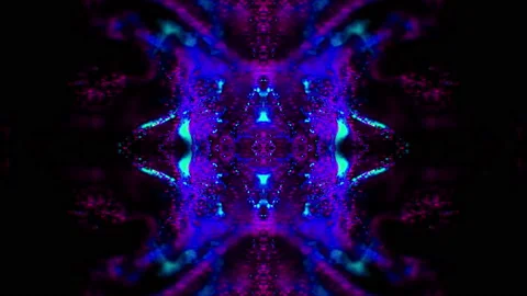 Abstract Liquid Background VJ Loop Видео 115531340