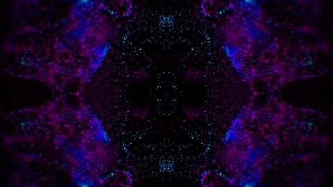 Abstract Liquid Background VJ Loop Stockbeeldmateriaal 115531374