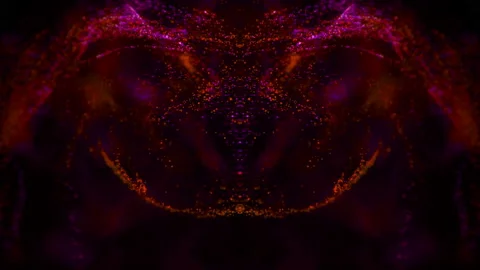 Abstract Liquid Background VJ Loop 스톡 동영상 115533929