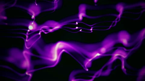 Abstract Liquid Background VJ Loop Видео 115537566