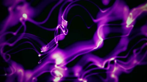 Abstract Liquid Background VJ Loop Stockbeeldmateriaal 115537671