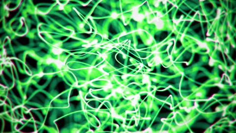 Abstract Liquid Background VJ Loop Vidéo 115558556