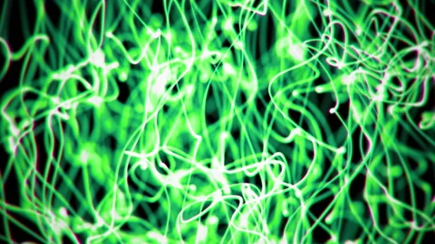 Abstract Liquid Background VJ Loop Видео 115558562