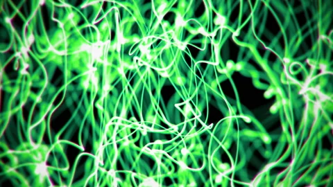 Abstract Liquid Background VJ Loop Видео 115558573