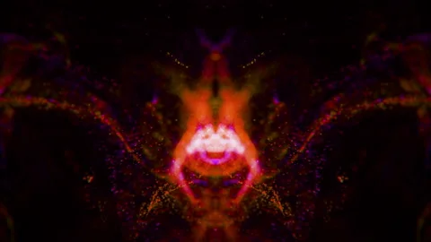 Abstract Liquid Background VJ Loop 스톡 동영상 115572755