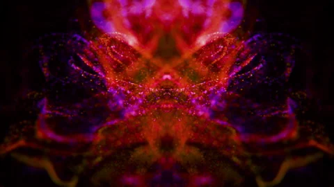 Abstract Liquid Background VJ Loop Stockbeeldmateriaal 115572993