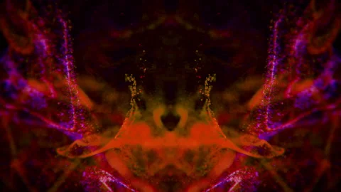 Abstract Liquid Background VJ Loop Видео 115572995