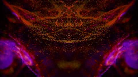 Abstract Liquid Background VJ Loop 스톡 동영상 115573063