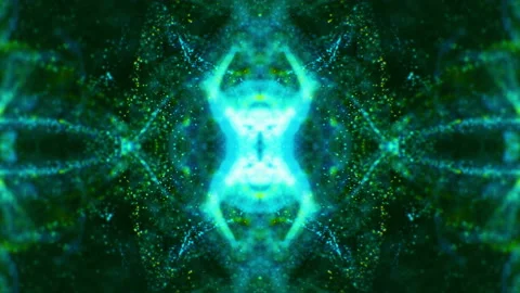 Abstract Liquid Background VJ Loop Stockbeeldmateriaal 115580202