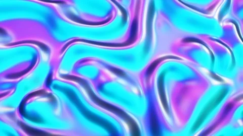 Abstract Liquid Background VJ Loop 스톡 동영상 128582113