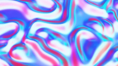 Abstract Liquid Background VJ Loop Vidéo 128582209