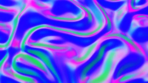 Abstract Liquid Background VJ Loop 스톡 동영상 128582220