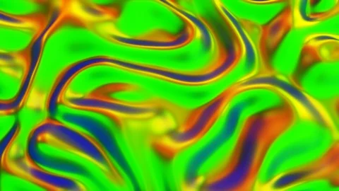 Abstract Liquid Background VJ Loop 스톡 동영상 128585705