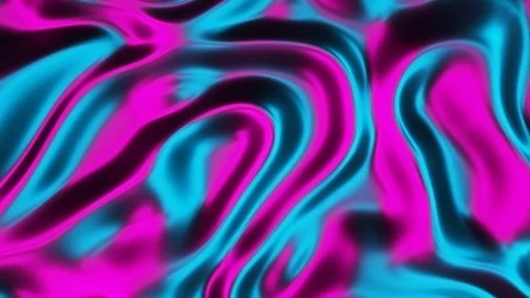 Abstract Liquid Background VJ Loop 스톡 동영상 128843989