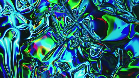 Abstract Liquid Background VJ Loop Видео 211504204