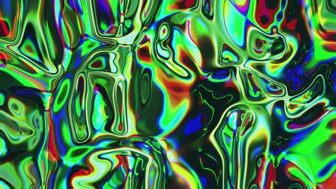 Abstract Liquid Background VJ Loop Видео 211504205