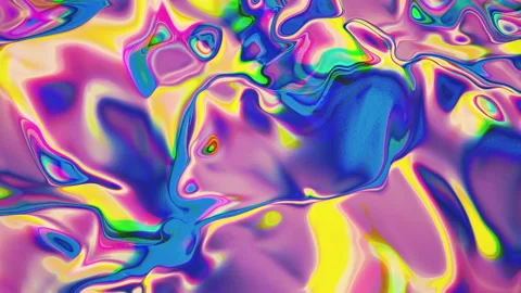 Abstract Liquid Background VJ Loop Видео 211507400