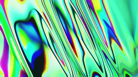 Abstract Liquid Background VJ Loop Видео 212745388