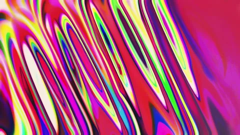 Abstract Liquid Background VJ Loop Видео 212746041