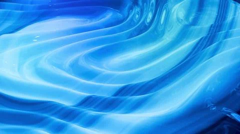 Abstract liquid background with wavy sparkling pattern on shiny glossy surface Stock Illustration