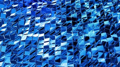 Abstract liquid background with wavy sparkling pattern on shiny glossy surface Stock Illustration
