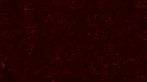 Abstract liquid background with yellow lines seamless loop animation pattern Stock Footage 273414452