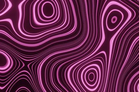 Abstract liquid between black and pink oil and water Stock Illustration