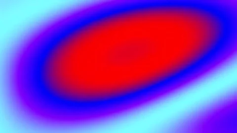 Abstract Liquid Blend of Colors Creating a Psychedelic and Flowing Gradient.. Stock Footage 341058875