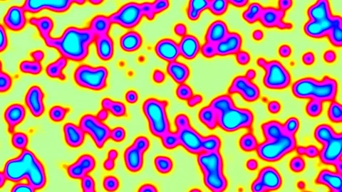 Abstract Liquid Blob Visual Effect Motion Graphic Backgrounds Stock Footage 306813647