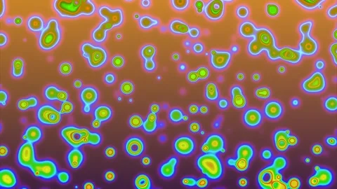 Abstract Liquid Blob Visual Effect Motio... | Stock Video | Pond5