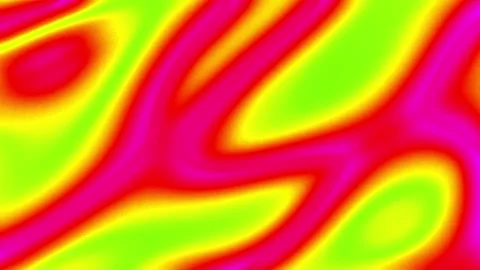 ABSTRACT LIQUID BLOBS V04 Stockbeeldmateriaal 242808712