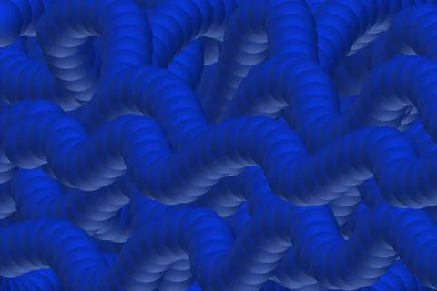 Abstract liquid blue background Stock Illustration