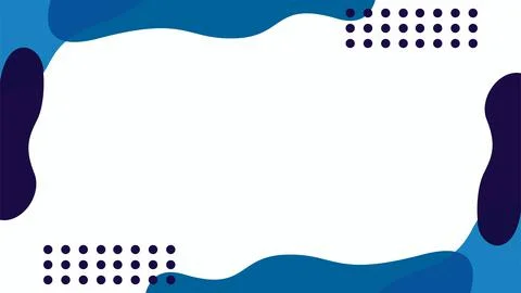 Abstract liquid blue background Stock Illustration