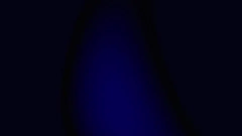 Abstract liquid blue gradient flowing on black background, irregular organic Stock Footage 317266238