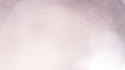 Abstract liquid blue ink motion in sparkling white background texture 스톡 동영상 130984446
