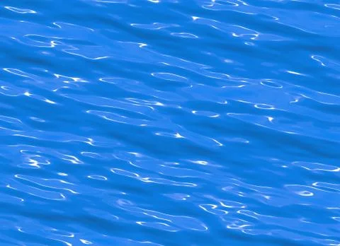 Abstract liquid blue water texture. painted backgrounds Illustrazione stock
