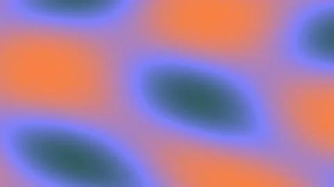 Abstract liquid bokeh seamless gradient wallpaper background in cool blue a.. Stock Footage 341055928